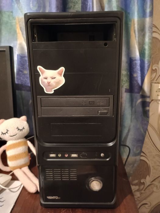 продам комп'ютер  + монітор acer + клавіатура