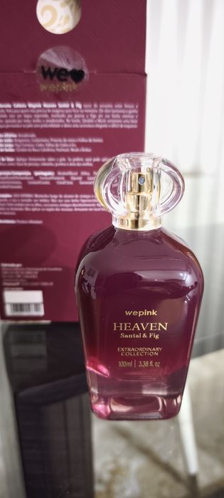 Wepink santal último lançamento
