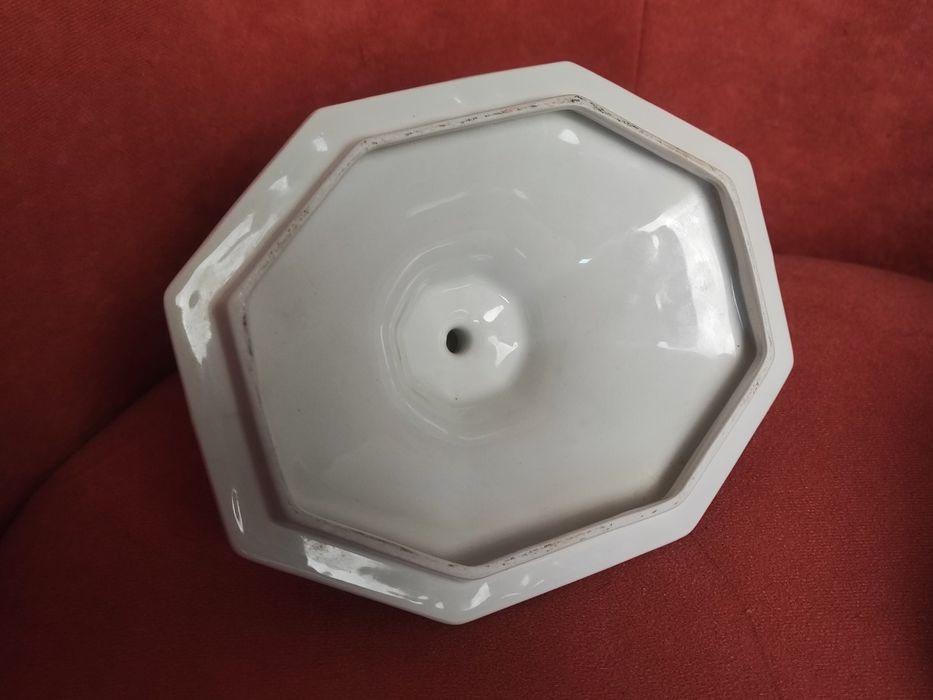 Stara angielska waza do zupy, bigos, pierogi Made on ENGLAND