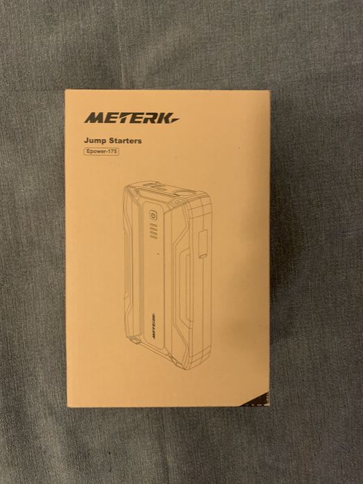 Powerbank Meterk Jump Starters Epower175 Szczecin Krzekowo • OLX.pl