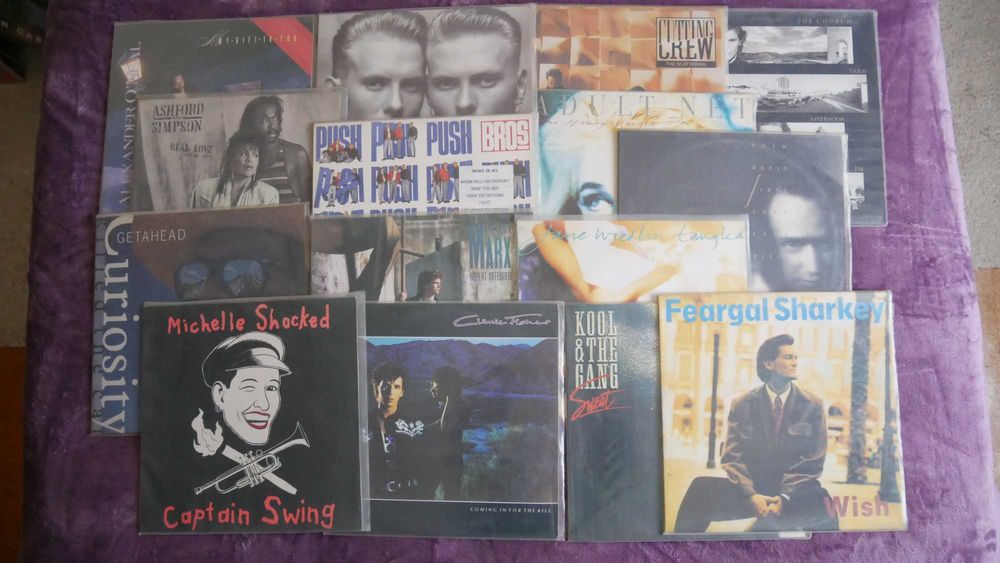 VINIL – LP´S / Grande Parte NOVOS – e SINGLES