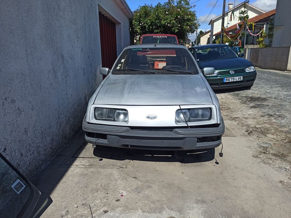 Ford Sierra 4X4 2.8 V6 ano 83 reservado