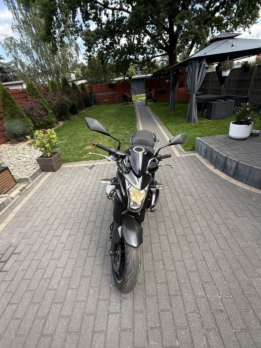 Kawasaki er6n 2014r