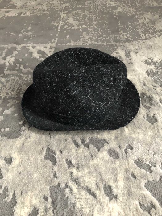 kapelusz męski czarny jak nowy