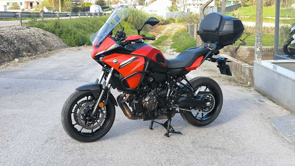 Yamaha Tracer 7, 2022, impecável
