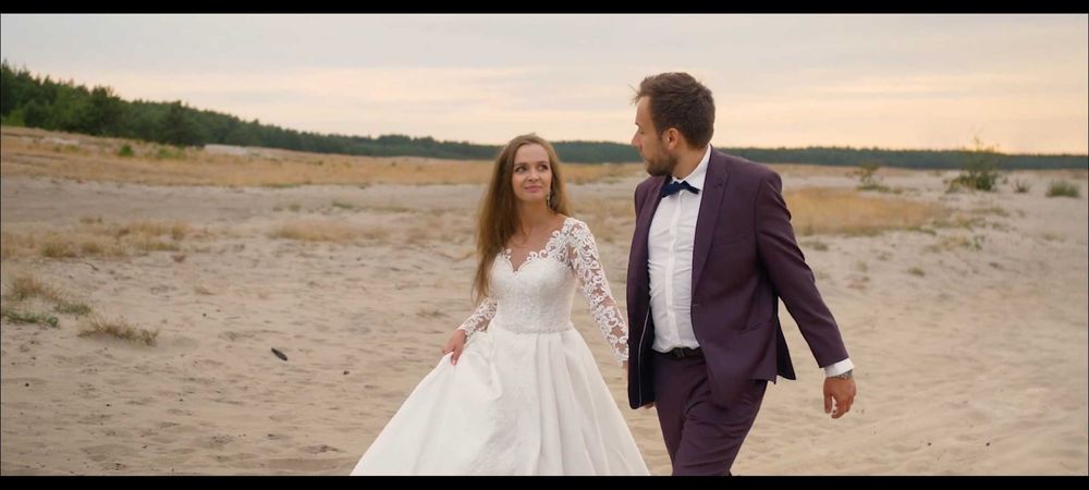 Suknia Ślubna Varvara projektantki Nora Naviano