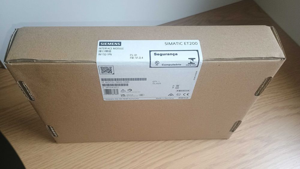 Siemens 6ES7152-1BA00-0AB0 Industrial Control System