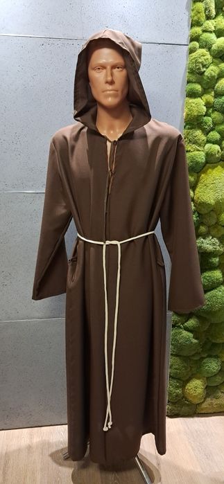 Strój przebranie kostium mnich