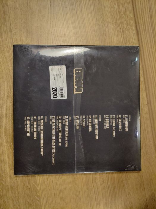 Winyl Europa 2LP Taco Hemingway - limitowany, folia