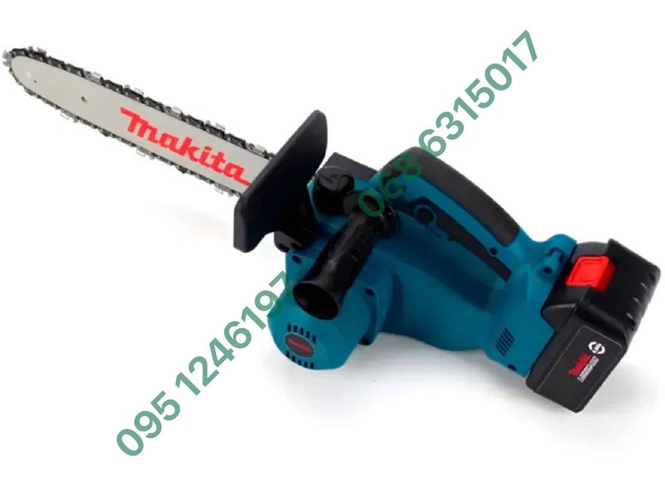 Аккумуляторная цепная пила Makita DUC122Z 36V 6Ah 4800 об/мин