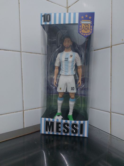 Bonecos de jogadores de futebol