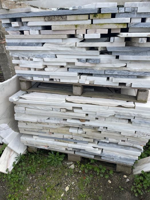 Desperdício de Mármore 2cm e 3cm – Desde 1€/m²