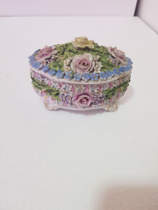 Шкатулка Фарфор Германия 1930е