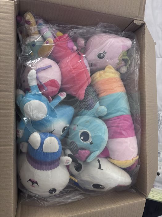 Oportunidade Conjunto 8 Peluches A Casa de Bonecas da Gabby – Completo