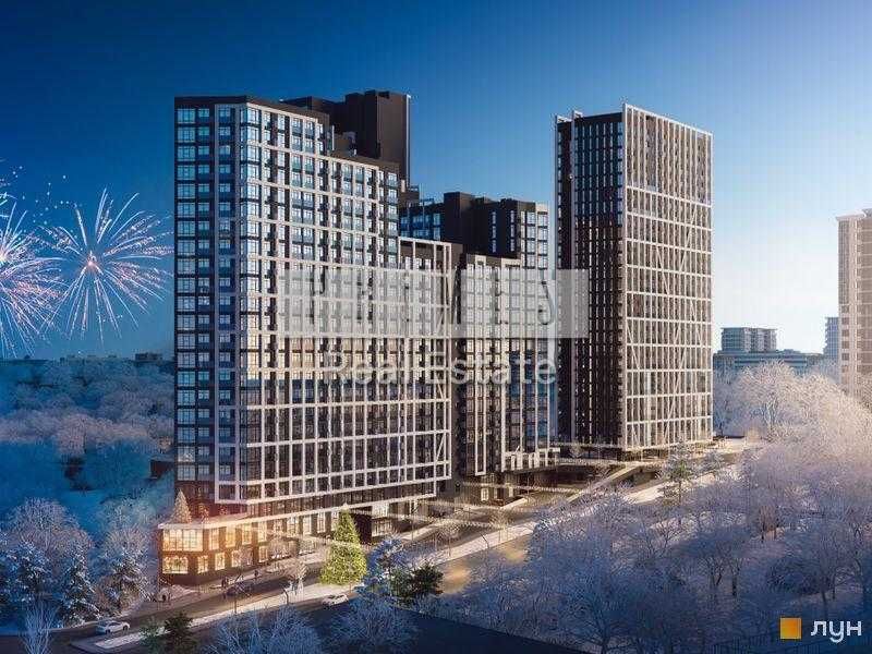 Продаж 1к квартири, ЖК Nordica Residence, буд. 1, Залізничне шосе, 45А