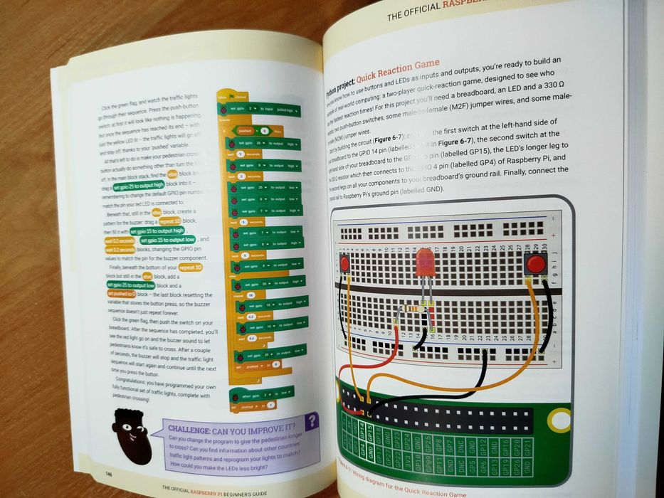 Книга руководство Raspberry Pi
