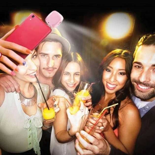 Селфі спалах lesko