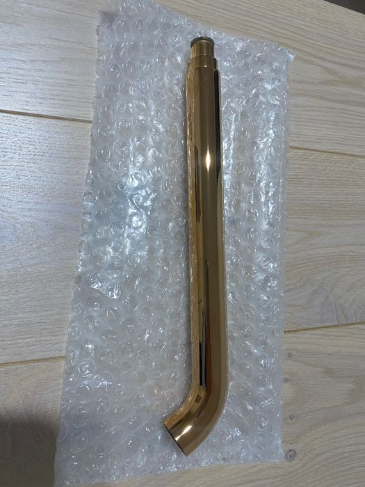 Grohe Essence wylewka baterii umywalkowej ściennej, warm sunset 230 mm