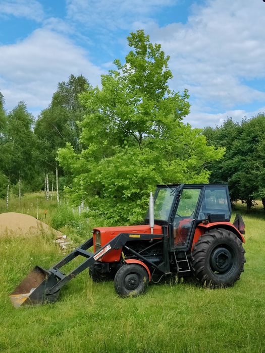 Ursus C360 po serwisie olejowym, ładowacz TUR, zarejestrowany