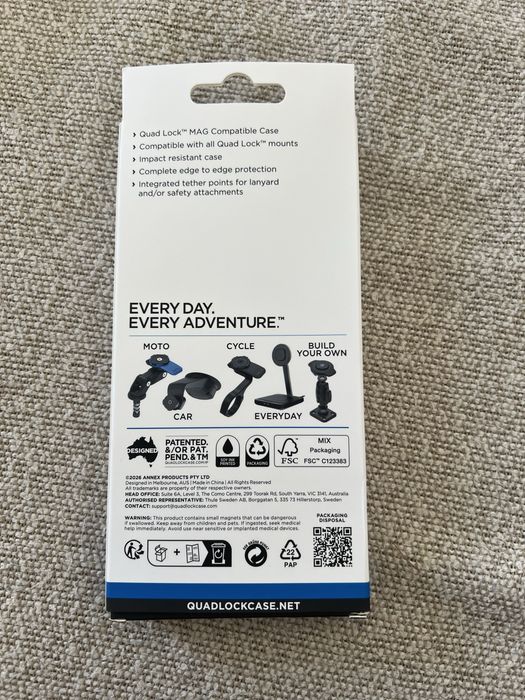 Quad lock dla iPhone 18 pro max