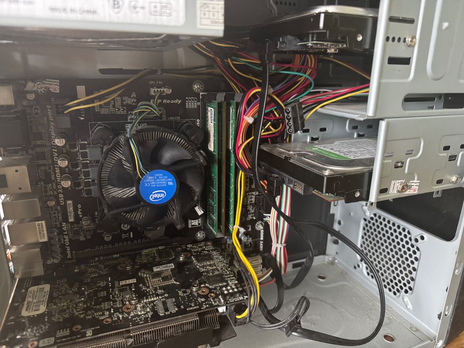 Компʼютер intel core i5 4590 gtx 1060 3 gb