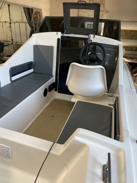 Motorowka Wekend 480 wypoczynkowo-wędkarsk