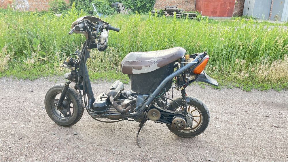 Разбор honda dio 35 zx