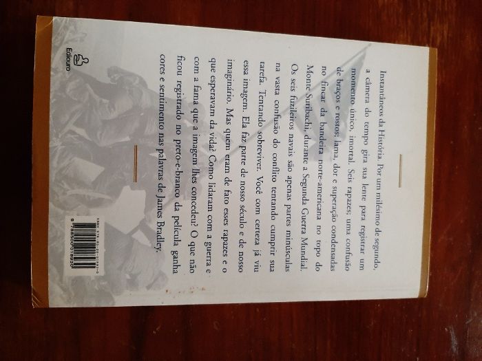 A Conquista Da Honra de James Bradley E Ron Powers