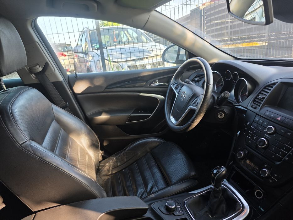 Opel Insignia Fotele Tapicerka skóra