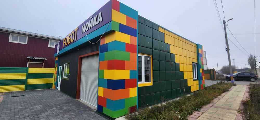 Продам помещение 120 м² под роботизированную мойку и СТО на красной ли