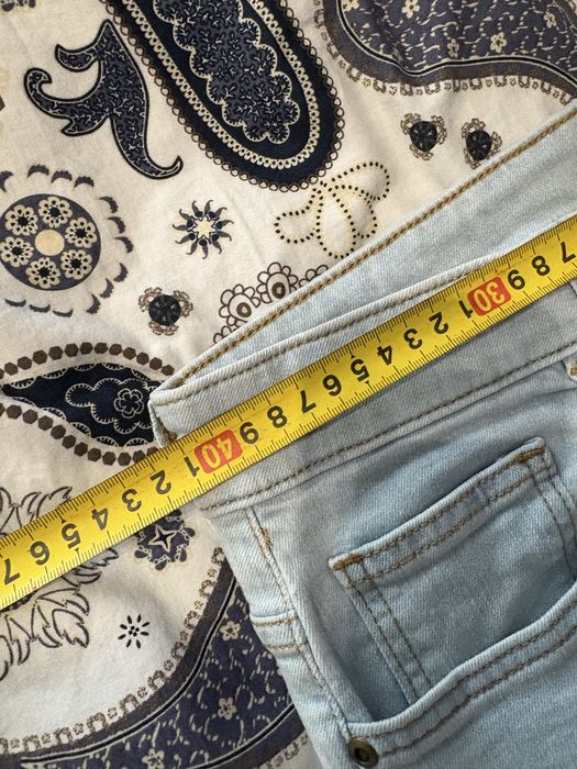 Nowe spodnie jeansowe jeansy reserved straight meskie