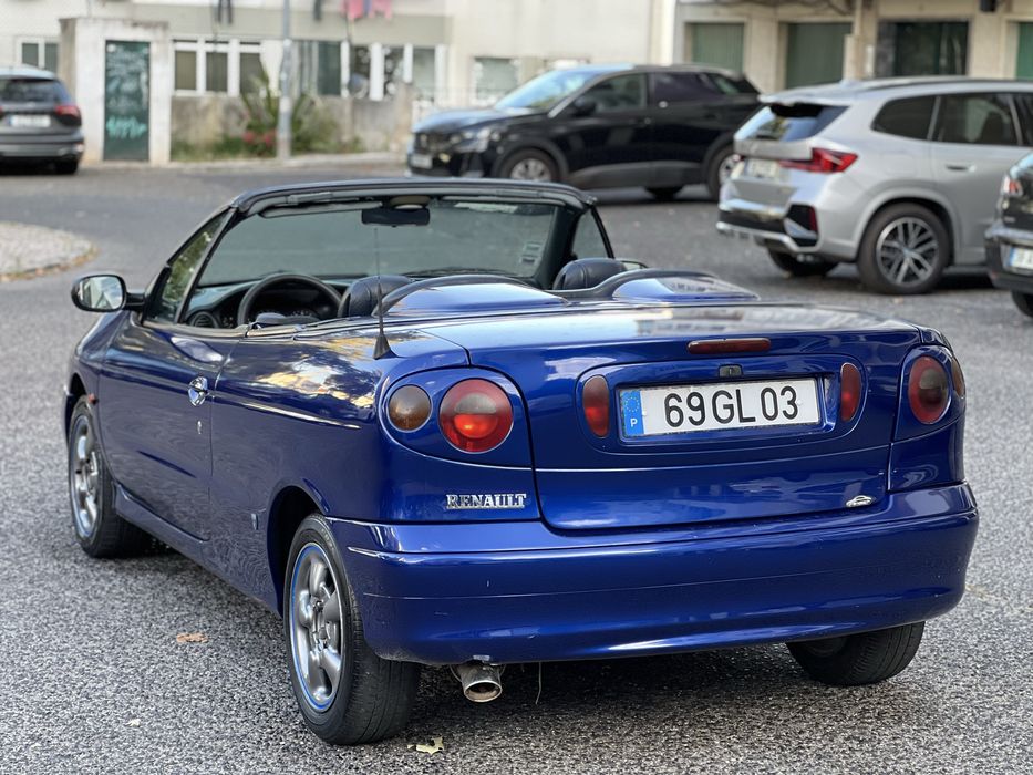 Renault Megane Cabrio Karman 1.6