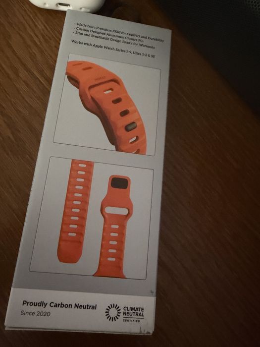 NOWY Pasek apple watch NOMAD