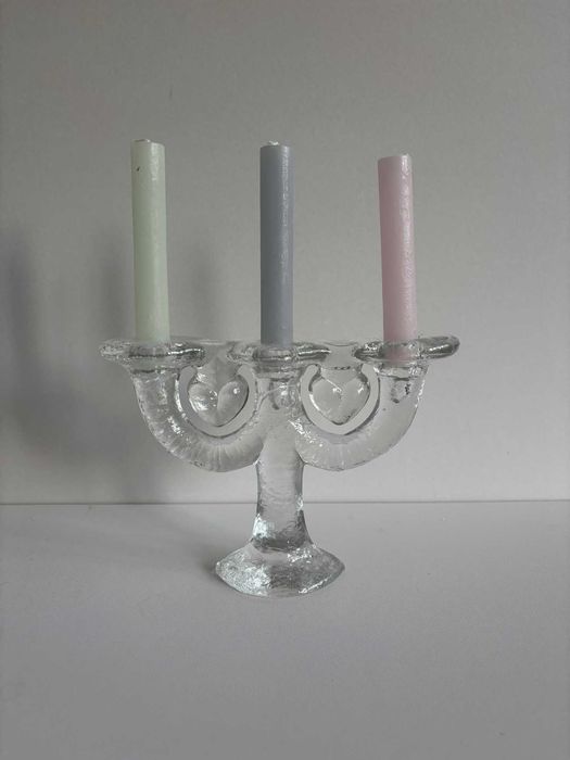 kandelabr Heart proj Staffana Gellerstedta dla Pukeberg