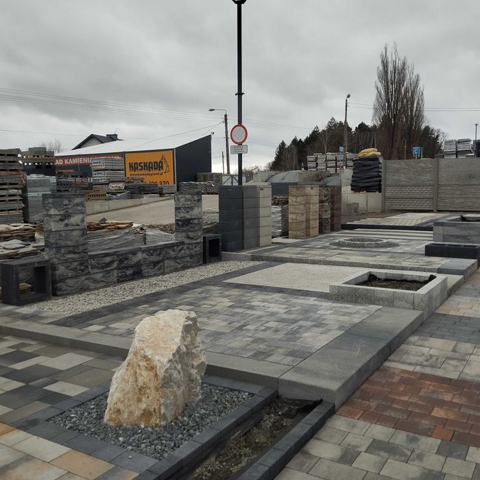 Ogrodzenie betonowe panele płot betonowy płyta betonowa słup murek