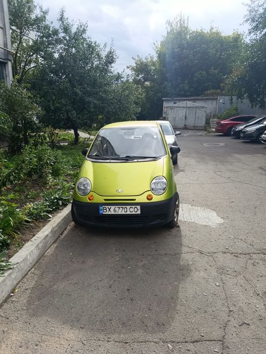 Daewoo matiz 2013