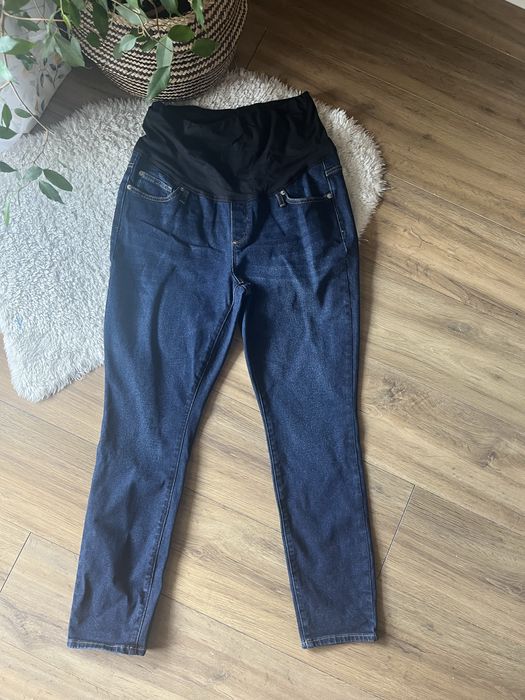 Jeansy ciazowe GAP XL