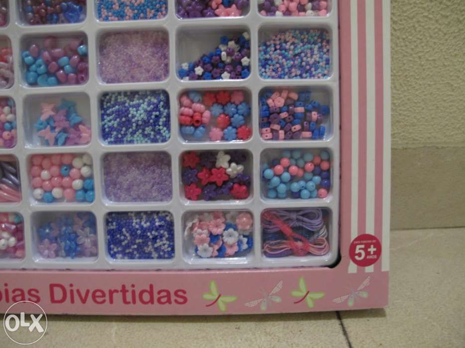 Set para Criar Jóias