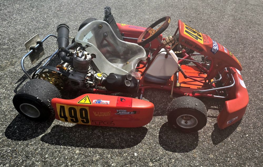 Kart Iame Parilla Leopard 125cc