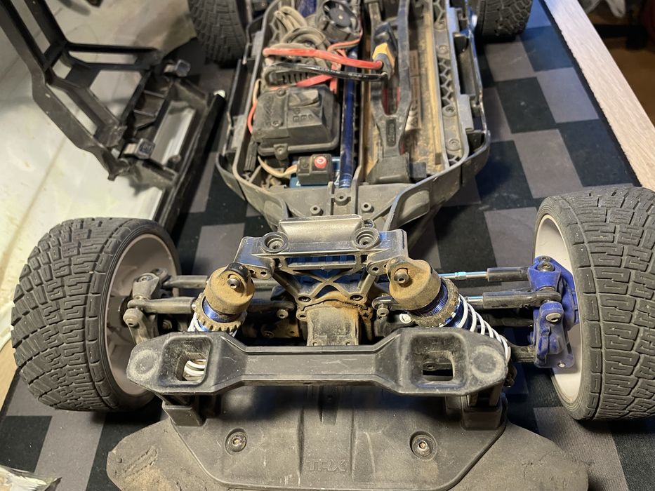 Traxxas Fiesta VXL