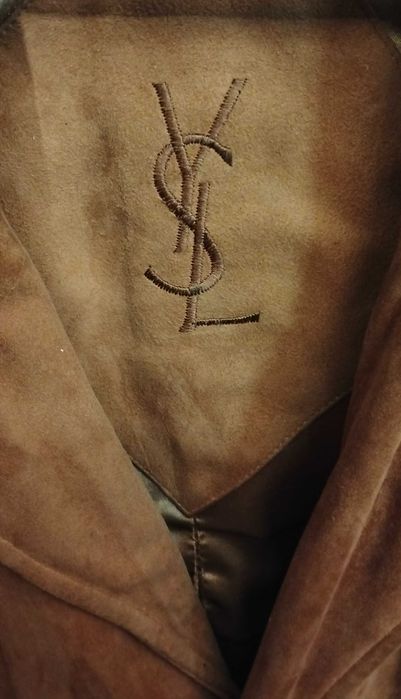 Casaco Yves Saint Laurent