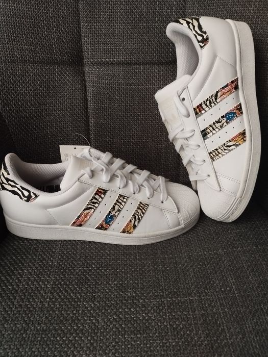 Adidasy Superstar wyjątkowy model.
