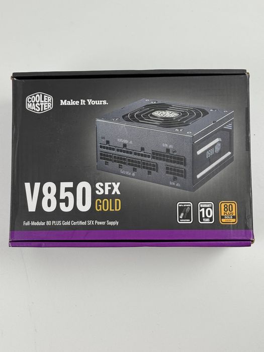 Zasilacz Cooler Master V850 SFX Gold (MPY-8501-SFHAGV-EU)
