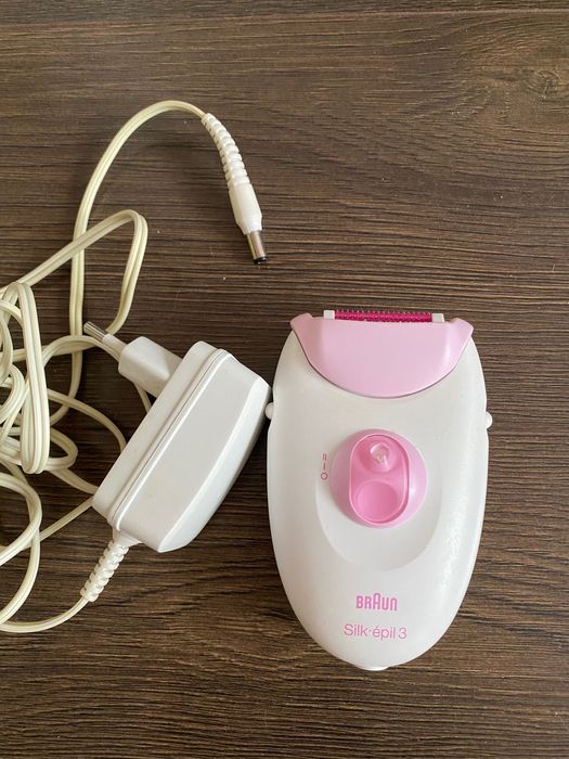 Braun Silk Epil 3 епілятор