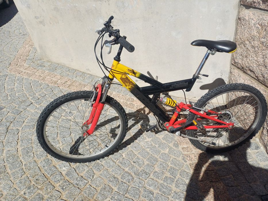 Bicicletas Montanha