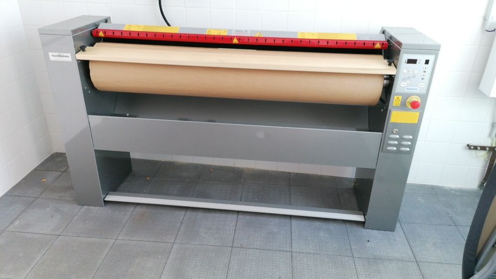 Calandra máquina de passar lençóis