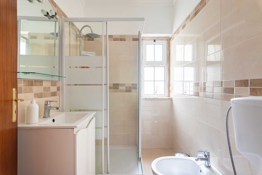 Apart T1 para férias, em Rio de Mouro, (55€ Noite). a 400m do comboio