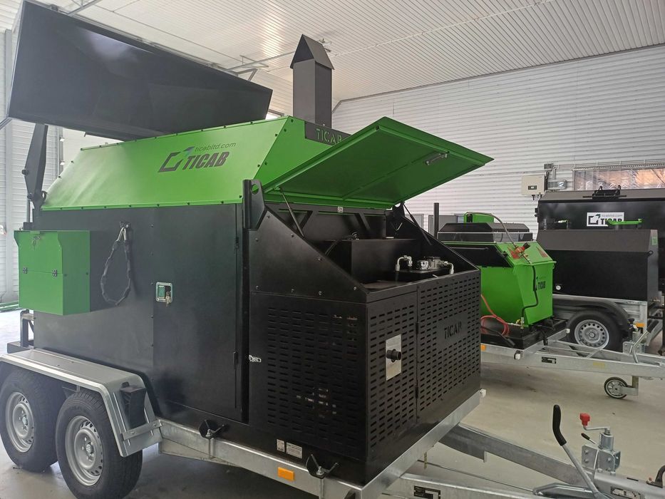 Recykler/ Wytwórnia Asfaltowa TICAB RA-800