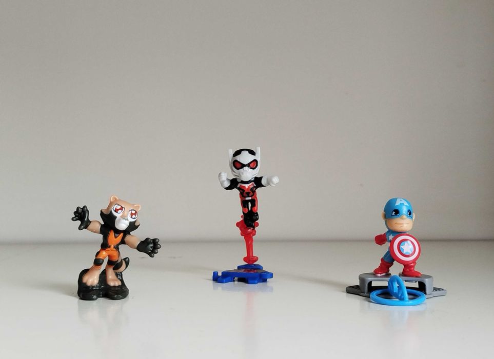 Фигурка супер герой марвел, дс киндер