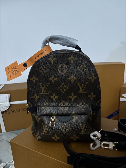 Nowy plecak Louis Vuitton z workiem i pudełkiem idealny na prezent